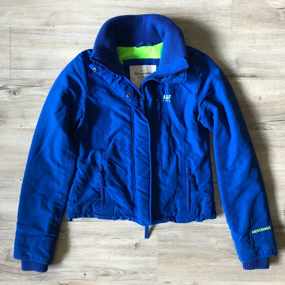 A&F Fleece-Lined Winter Jacket